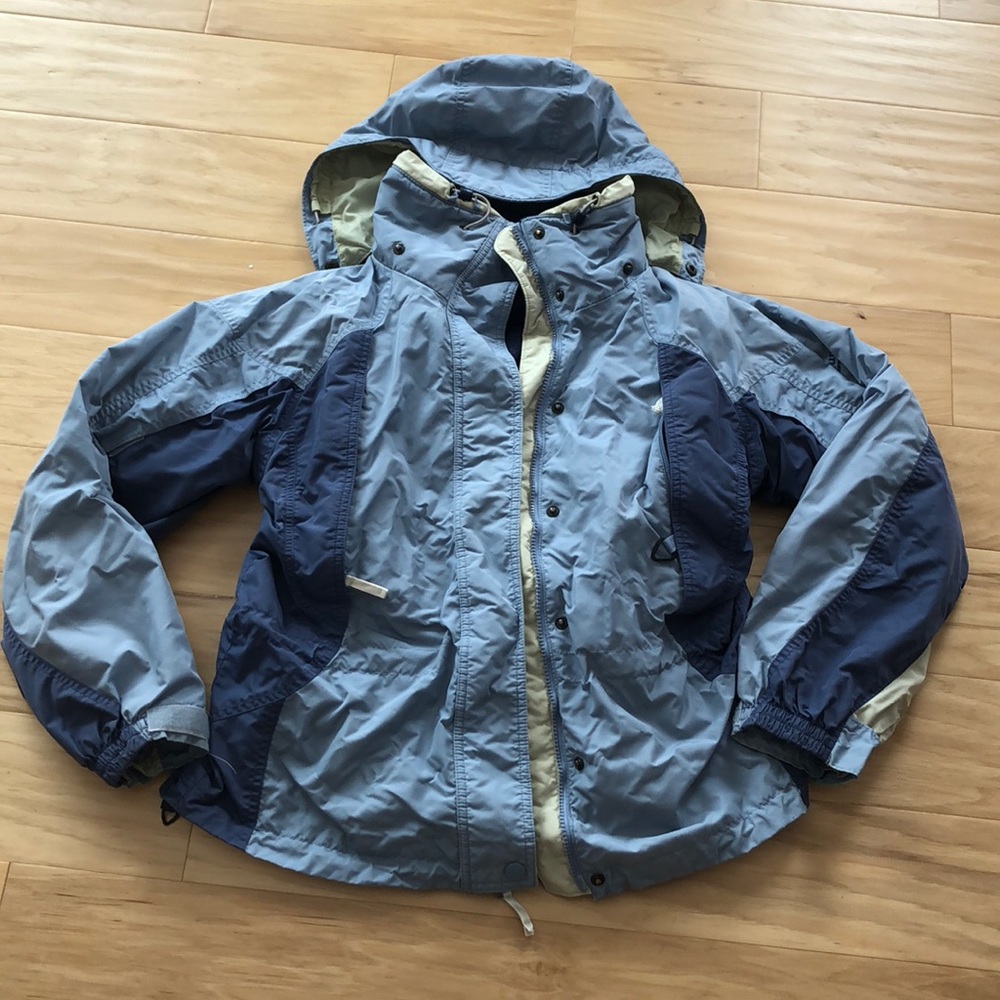 Columbia Parka with zip out liner